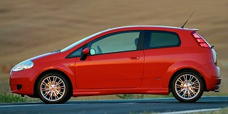 fiat grande punto series 2 1.2 active 3-door