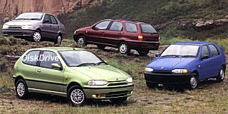 fiat palio weekend 1.6 hl
