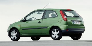 ford fiesta 1.6i td trend 3-door my06