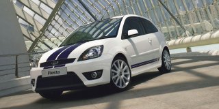 ford fiesta 2.0i st 3-door my06