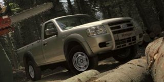 ford ranger 2.5td 4x4 safety pack