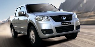 gwm steed 5 2.4 mpi 4x2 d/cab lux
