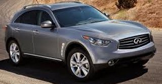 infiniti fx 37 s premium at