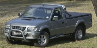 isuzu kb 250dc 4x4 le