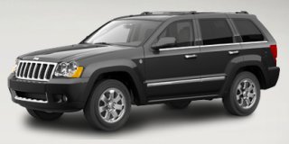 jeep grand cherokee 5.7l overland at