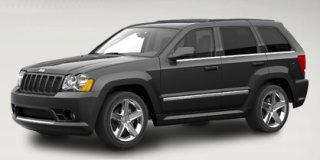 jeep grand cherokee srt-8 at