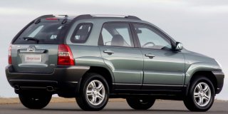 kia sportage 2.7 4x4 at