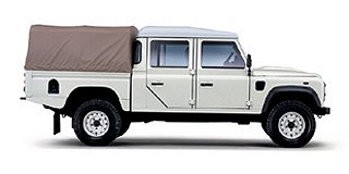land rover defender 130 2.2 td crew cab hcpu e