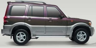 mahindra new scorpio 2.2 crde mhawk 4x4 vlx 7st at