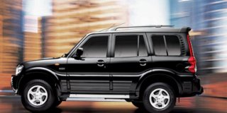 mahindra new scorpio 2.5 nef 4x2 glx 7st