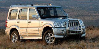 mahindra new scorpio 2.5 nef 4x2 glx c/c 8st