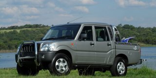 mahindra scorpio pik-up 2.5 nef tci d/cab 4x4