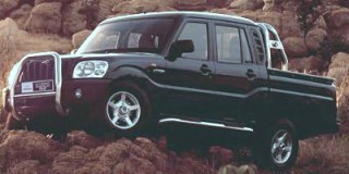 mahindra scorpio pik-up 2.5td d/cab 4x4