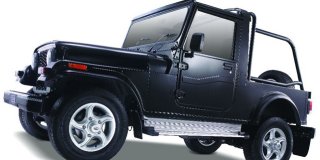 Mahindra Thar car specs