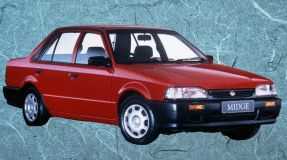 mazda 323 130 4-door
