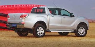 mazda bt-50 3.2 mz-cd d/cab sle 4x4 at
