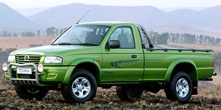 mazda drifter 2500td 4x2 hi ride s/cab slx