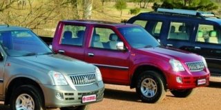 meiya 2.8td double cab deluxe