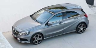 mercedes a 180 blueefficiency