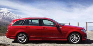 mercedes c 250 cdi estate blueefficiency elegance 7g-tr