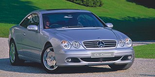 mercedes cl500 7g-tronic