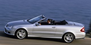 mercedes clk55 amg cabriolet speedshift