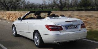 mercedes e 250 cgi cabriolet blueefficiency at