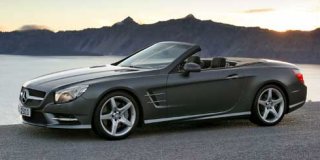 mercedes sl 500 7g-tronic