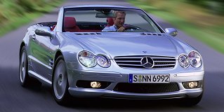 mercedes sl55 amg speedshift