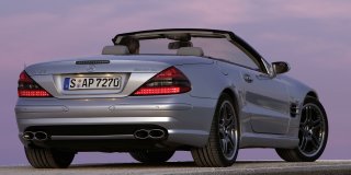 mercedes sl65 amg touchshift