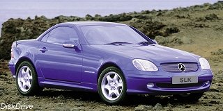 mercedes slk200k tipshift