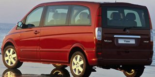 mercedes viano 3.0 cdi ambiente at