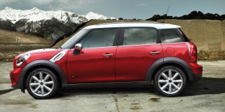mini countryman cooper s at