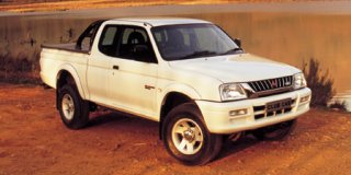 mitsubishi 2800 tdi 4x4 clubcab