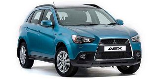 mitsubishi asx 2.0 mpi high spec cvt