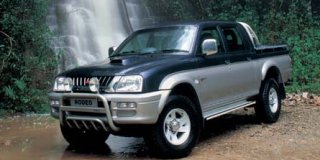 mitsubishi colt 2800 tdi rodeo 4x4 d/cab