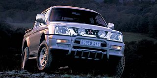 mitsubishi colt 3000i rodeo 4x4 d/cab
