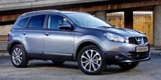 nissan qashqai+2 1.6 visia car specs