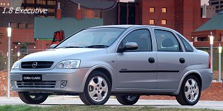 opel corsa 1.8 classic executive