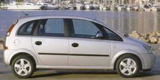 opel meriva 1.4 essentia