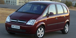 opel meriva 1.6 club