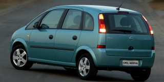 opel meriva 1.6 comfort