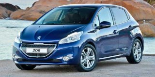 peugeot 208 1.6 vti active at