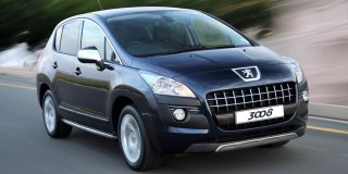 peugeot 3008 1.6 executive at satnav