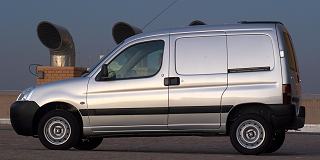 Peugeot Partner car specs