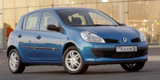 renault clio 3 1.6 vvt expression 5-door