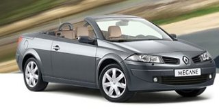 Renault Megane Coupe Cabriolet ii car specs