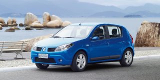 renault sandero 1.6 expression + pack
