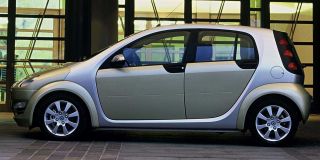 smart forfour 1.5 passion softouch plus