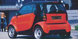 smart fortwo city-coupe car specs